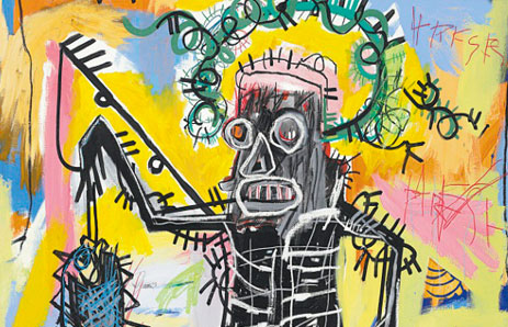  Andy Warhol and Basquait