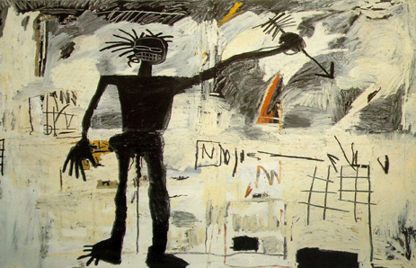  Andy Warhol and Basquait