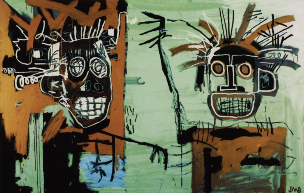  Andy Warhol and Basquait
