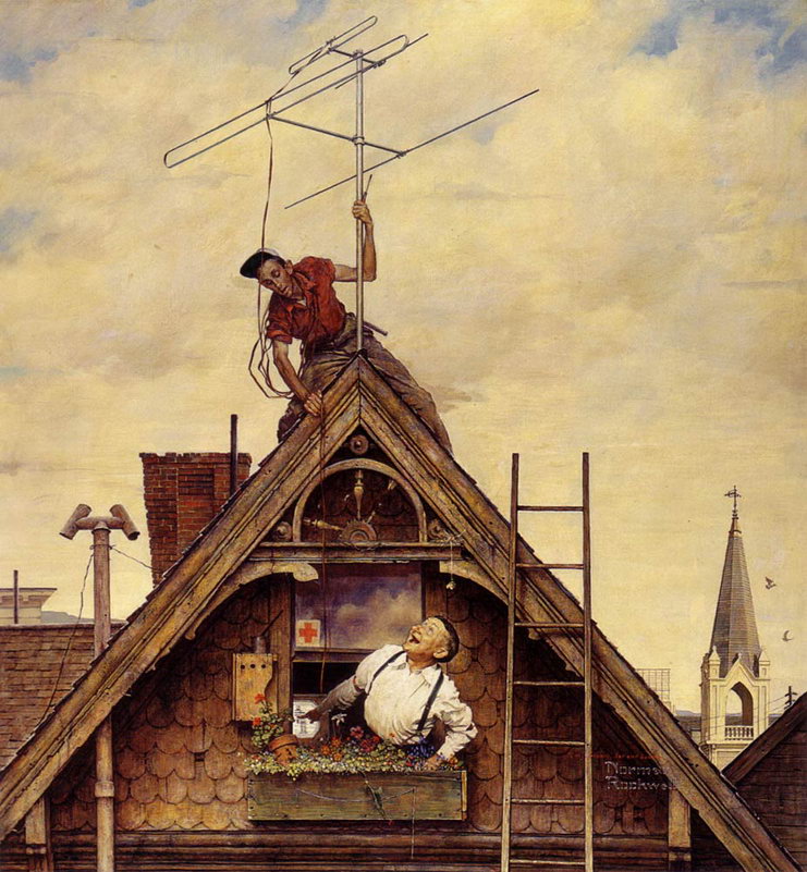 new television antenna