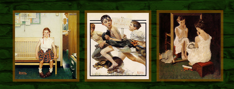 three paintings