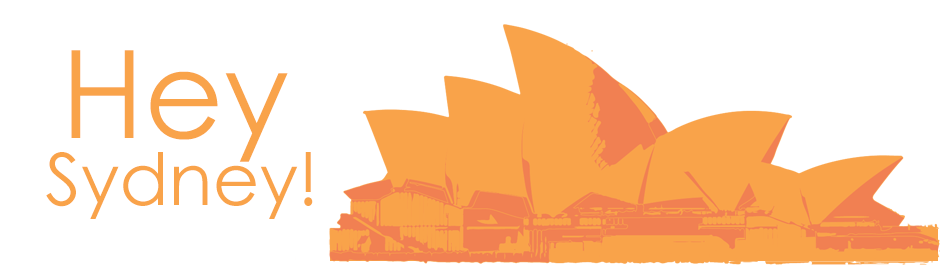 Hey Sydney!