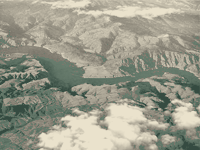 image of spokane river