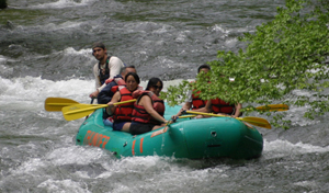 rafting image