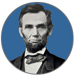 Picture of Abraham Lincoln.