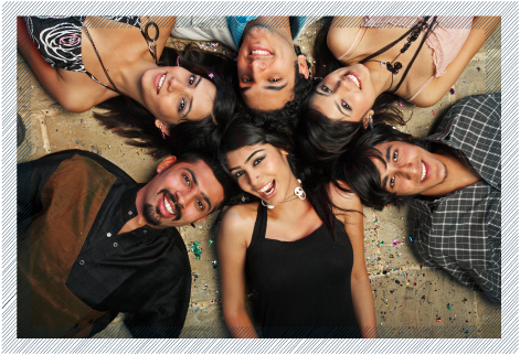 happy people