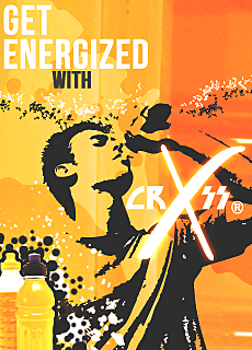 cross energy drink