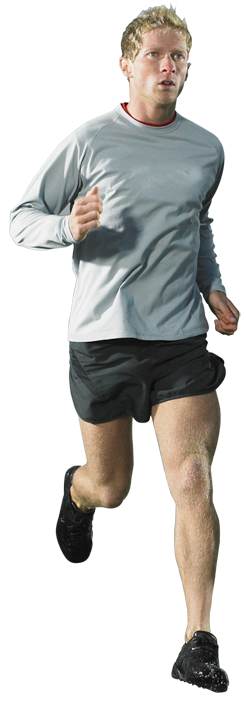 running man