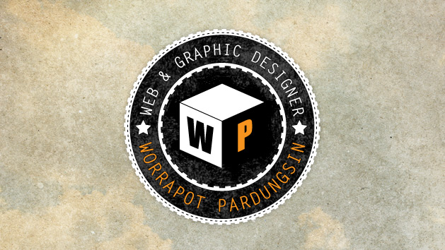Retro logo