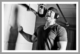 Rob Bailey in Studio