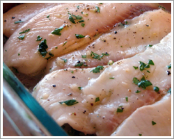 grilled tilapia